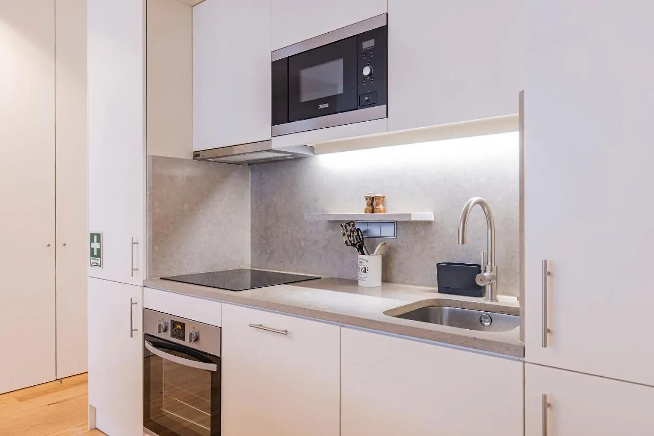 Appartamento Modern Rustic Flat In Santos By Lovelystay Lisbona
