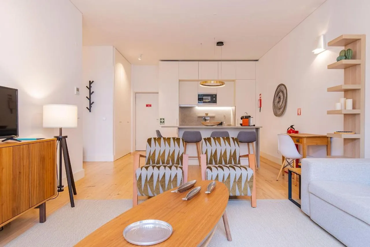 Apartamento Modern Rustic Flat In Santos By Lovelystay Lisboa