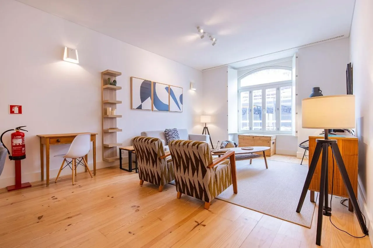 Appartamento Modern Rustic Flat In Santos By Lovelystay Lisbona