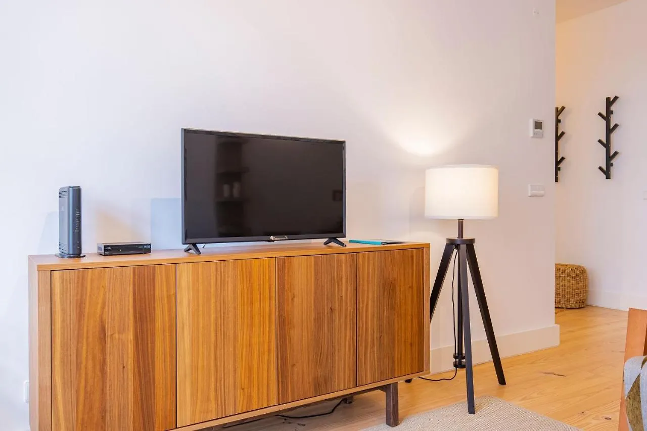Modern Rustic Flat In Santos By Lovelystay Lisboa Apartamento