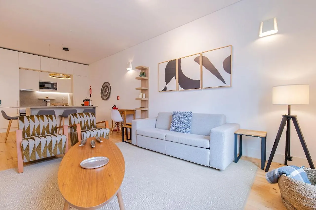 Apartamento Modern Rustic Flat In Santos By Lovelystay Lisboa Portugal