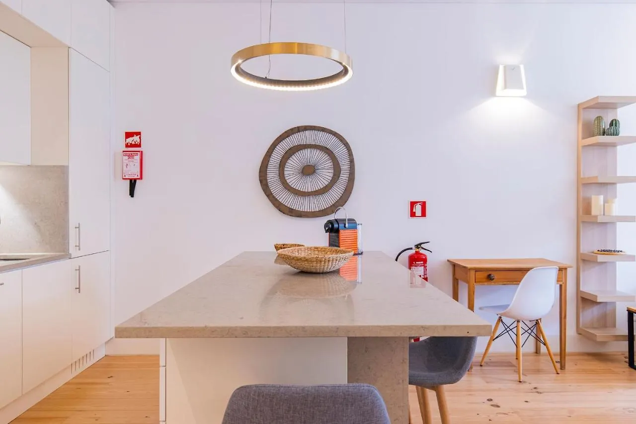 Modern Rustic Flat In Santos By Lovelystay Lisboa Apartamento