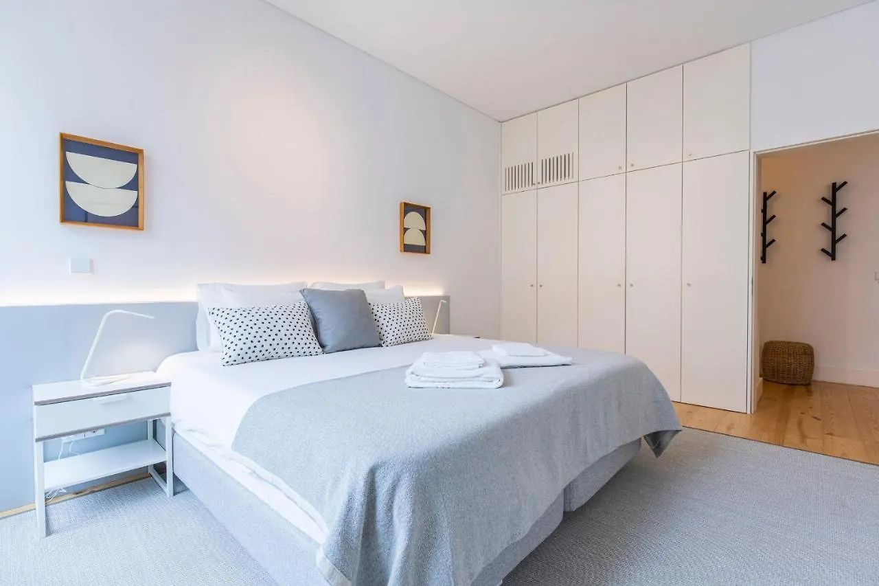Apartman Modern Rustic Flat In Santos By Lovelystay Lisboa Portugália